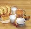 gesunde Lebensmittelzusatzstoffe Bäckerei-Emulsionsmittel/Glyzerin-Monostearatkuchenemulsionsmittel Pulver