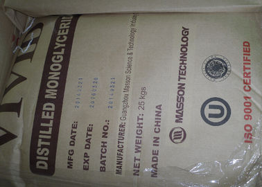 Billiges Nahrungsmittelemulsionsmittel destillierte Monoglyzerid-Emulsionsmittel 25kg/bag